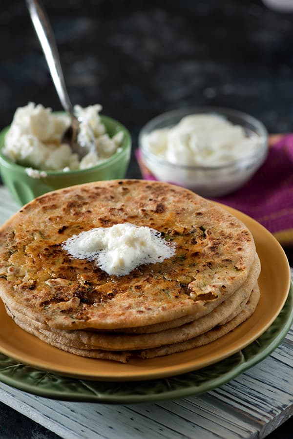 Paratha signature dishes